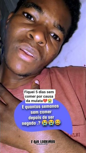 fiquei 5 dias sem comer por causa da mulata 💔😭😭😭😂 #piadascurtas #comedy #funny