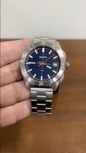 Relógio Orient Masculino Analógico Prateado MBSS1529 D1SX