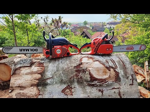 Dolmar PS 6100 and PS 500 working !!!