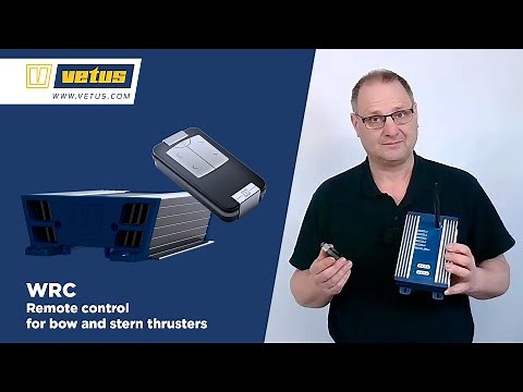 VETUS WRC Remote control for bowthruster and sternthruster