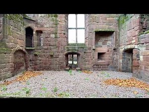 The Western Range of Birkenhead Priory