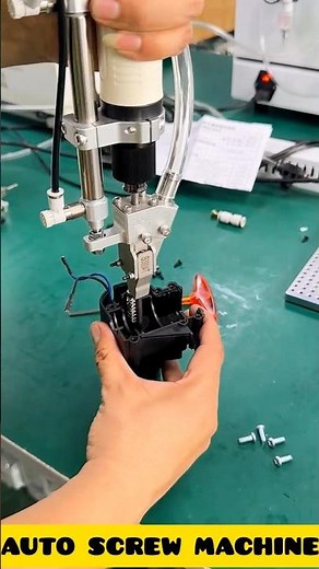 Automatic Screw Fastening Machine | Satisfying Product Assembly Process #Automation #FactoryMachine