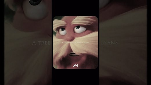 Explore the idea of how a tree falls and discover what is essential to achieve success in life