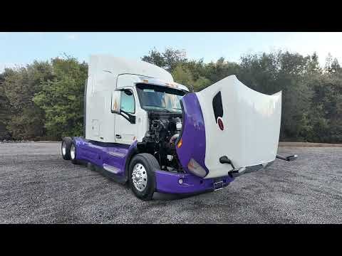 2021 Peterbilt 579 3 Axle Sleeper Tractor-U13547P