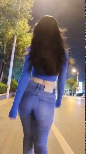 【daily update】Chinese girl with fat hips and curvy back./ Ep16