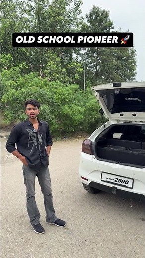 OLD SCHOOL PIONEER SETUP in BALENO 😱Purani Vibes, Next Level Bass 🔥 #automobile