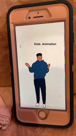 Kate animates [1104] on TikTok