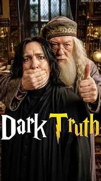 The Master Plan Behind Snape Killing Dumbledore 😨