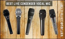 Best Live Condenser Vocal Mic - Virtuoso Central