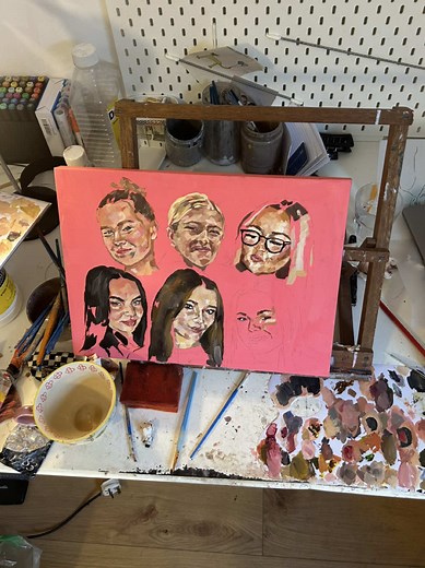 Exploring My Favorite Oil Paintings