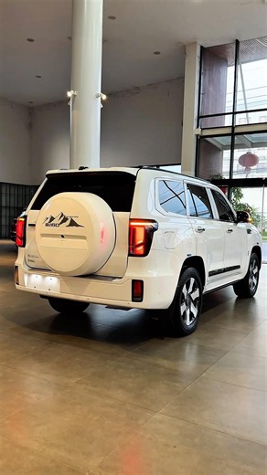 BAIC BJ60e Hybrid 2026 Super luxury suv off road
