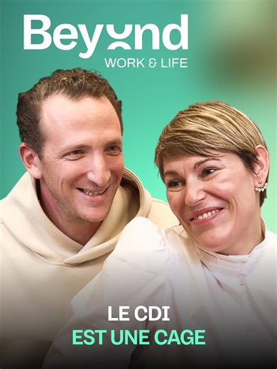 Le CDI vous fait-il encore rêver ? 🧐 Ou est-il synonyme de sécurité, qui met les salariés dans une prison dorée ? 😬 Mathilde Le Coz, DRH chez@forvismazarsenfrance, nous raconte les comportements qui l’ont surprise : appropriation des salariés, exclusivité, autorité. Un épisode sans filtre qui prouve que les compétences valent plus qu’un intitulé de poste. 😉 🎙️À retrouver sur Youtube et toutes les plateformes d’écoute dès maintenant.
