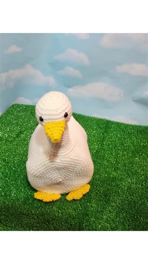 Goose Toilet Paper Cover Crochet Pattern: Farmhouse Bathroom Decor (PDF Pattern) - Etsy