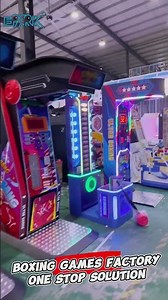 HIT 999 ON OUR SLIP-N-BOB PUNCHING ARCADE! 💥 2025 EPARK Boxing Machines