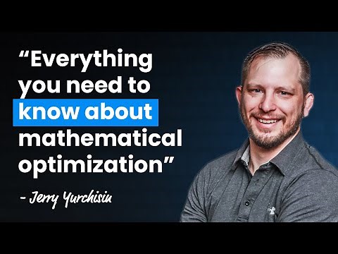 813: Solving Business Problems Optimally with Data — with Jerry Yurchisin