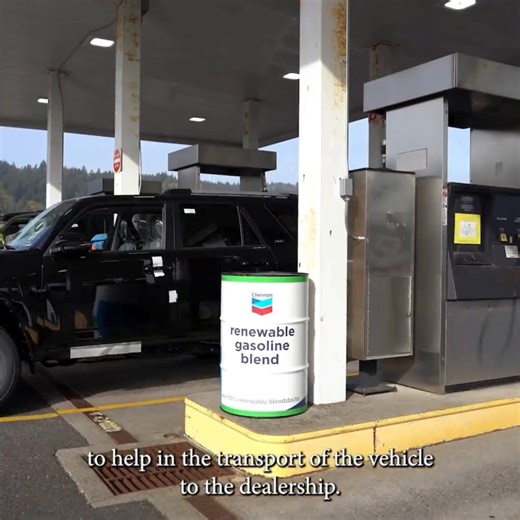 We demonstrated a 🆕 renewable gasoline blend last year that could reduce a vehicle’s lifecycle carbon dioxide emissions by more than 40%. Meet our Richmond Engine Laboratory team that made it happen and learn how this gasoline blend was recently used at Toyota here: https://chevron.co/toyota-and-chevron-FB | Chevron