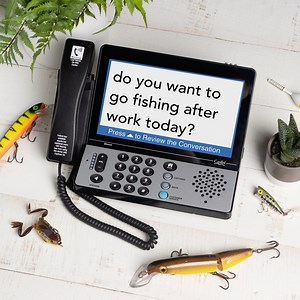 Making last minute plans is easy when you can catch every word over the phone. #CapTel | CapTel Phone