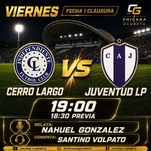 📺⚽🇺🇾 DONDE VER CERRO LARGO VS LIVERPOOL EN VIVO | LIGA AUF URUGUAYA 2026 🔥