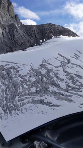 Checking out Glaciers in Jasper National Park