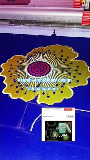 satya computer embroidery design #dmfororders #boat neck design #8179859902