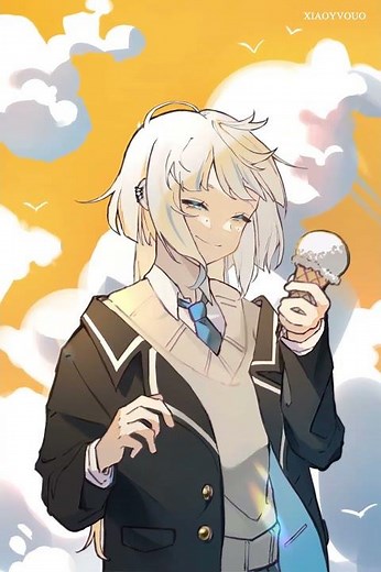 [LIVE2D CUBISM] Animation Practice :D