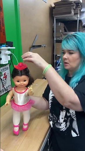 Mattel Dancerella Ballerina Doll 1978 demo