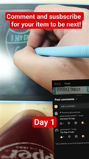 Try commenting! #drawing #comment