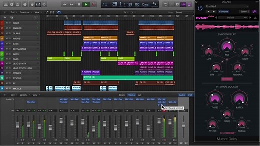 Mutant Reverb | W. A. Production