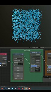 Geometry nodes for beginners - make easy intro in Blender