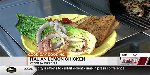 Italian Lemon Chicken