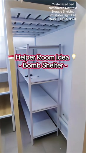 Smart Solutions for High Ceiling Helper Rooms