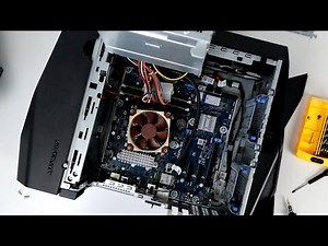 Alienware Aurora R7 Fan Exchange