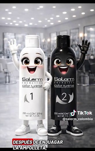 #reverse #colorreversesalerm #salerm #salermcosmetics | salerm color reverse