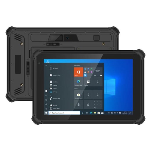 [$465.50] UNIWA WinPad W109 Rugged Tablet PC, 4GB+64GB, 10.1 inch Windows 10 Home Intel Cherry Trail Z8350, Network: 4G, AU Plug