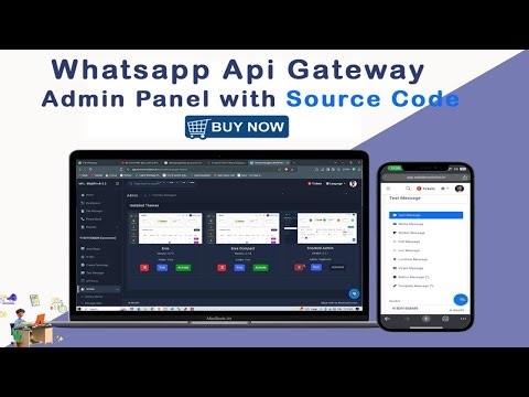 Whatsapp Gateway New Source Code | Multi Device