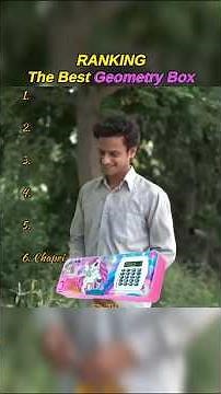 The Best Geometry Box 🗿#youtubeshorts