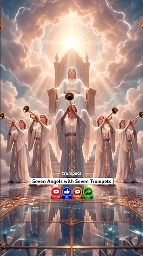 Seven Angels with Seven Trumpets | The Final Warnings Before Judgment #god #jesus #prayer #bible