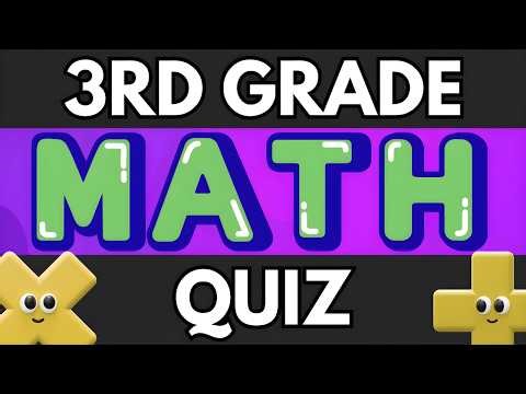👉 3rd Grade Math Quiz 🧠 15 Questions | 10-Second Timer ⏱️ Score 13-15 = Math Whiz!