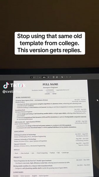 Revamp Your Resume for Better Job Responses
