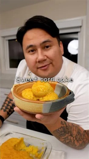 Easy sweet corn cake recipe