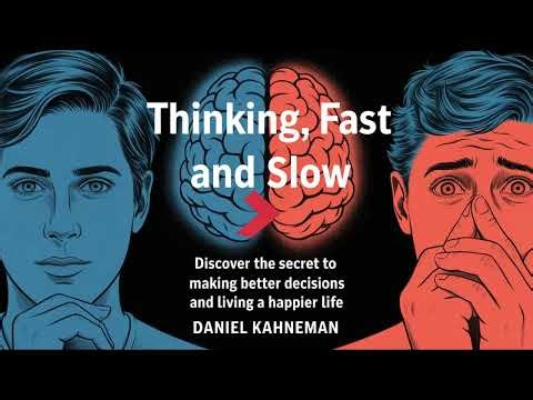Thinking, Fast and Slow by Daniel Kahneman | How Your Brain Really Works 🧠