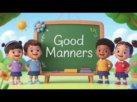 Good manners for kids | Good Habits | Good Manners | Good habits for kids | Magic words for kids