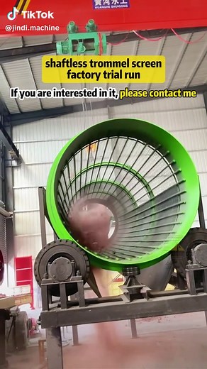 Stone Cleaning with Rotating Stone Washing Machines