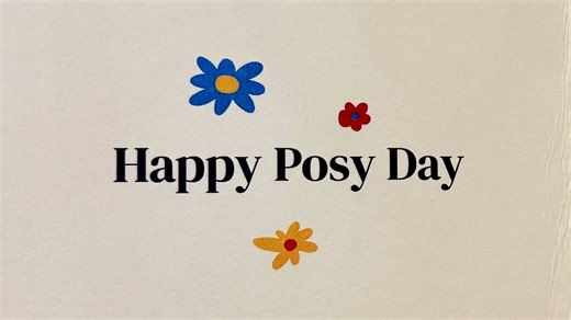 Posy Day thank you!