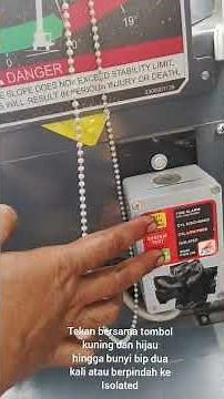 Cara Reset Fire FSI | Fire Suppression Syatem | Auto Fire System AFS