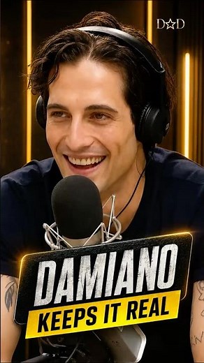 Damiano David Keeps It Real 💶🤑
