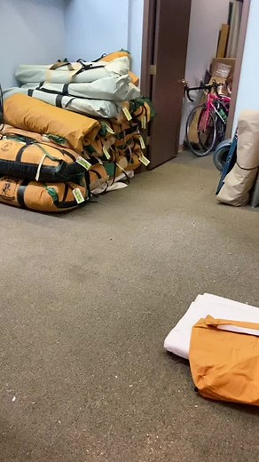 Have a looksie at our 14’ Shackleton Tent. #canvastent #adventure #camping #backcountry #hottent