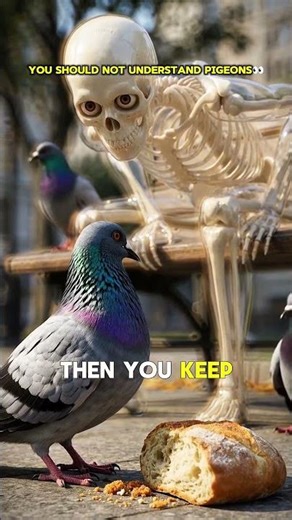 What If You Started Understanding Pigeons? 🕊️💀