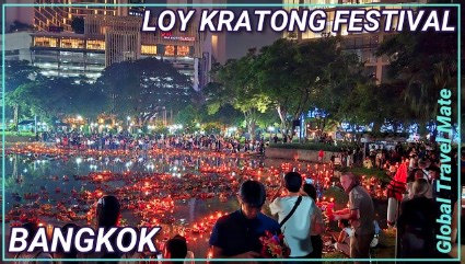 Bangkok Celebrates the Loy Krathong Festival 2025 – Thailand’s Night of Lights
