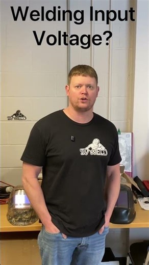 Welder Input Voltages – 110V, 220V & 460V (ANSWER)